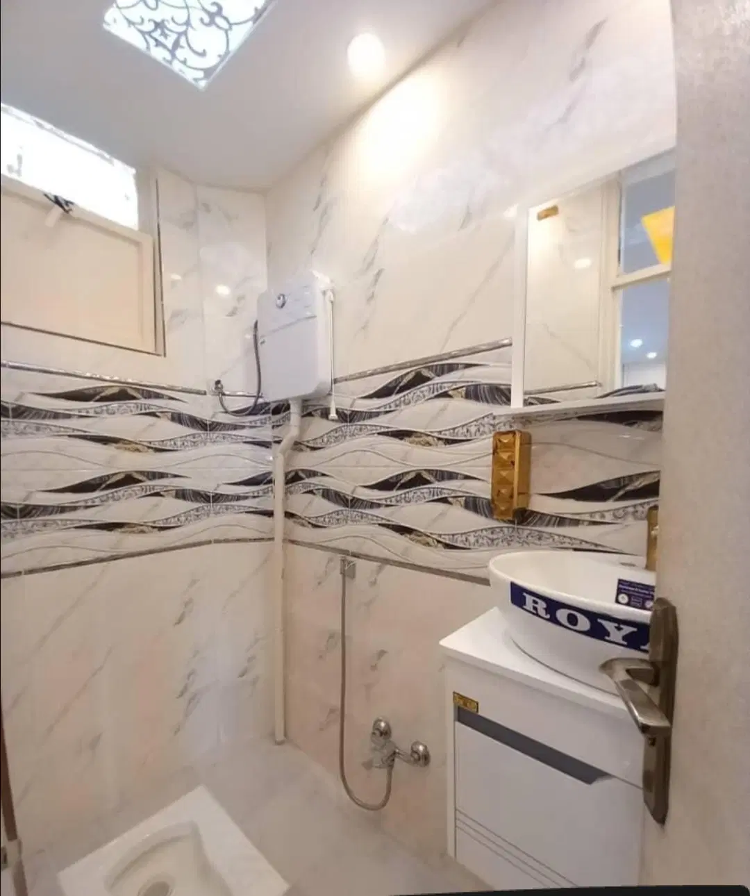 خانه 60 متری بازسازی شده