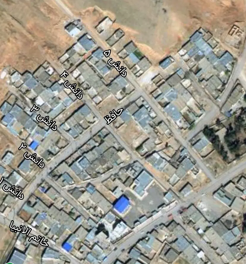 زمین مسکونی بیدروبه