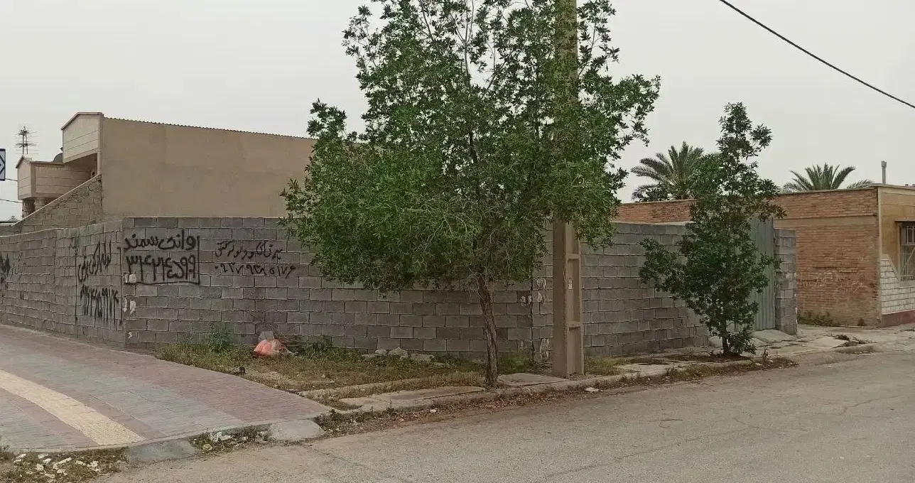 فروش زمین تجاری در برازجان