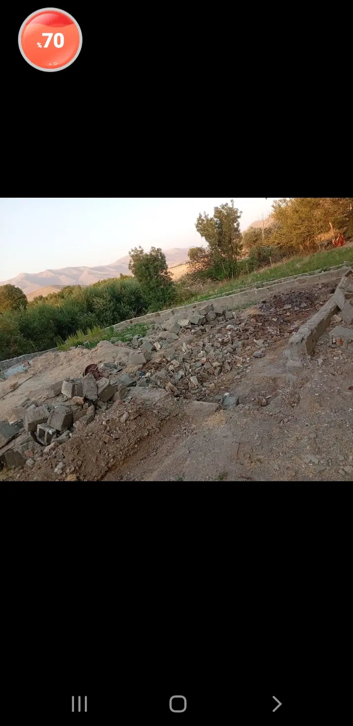 سلام زمین فروشی حشمت اباد