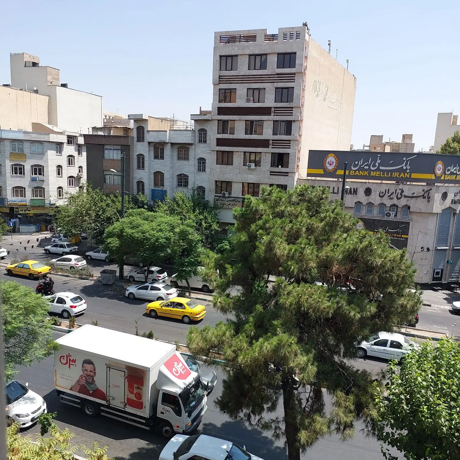 دفتر کار 50 متر 2 خواب بر اصلی پیروزی