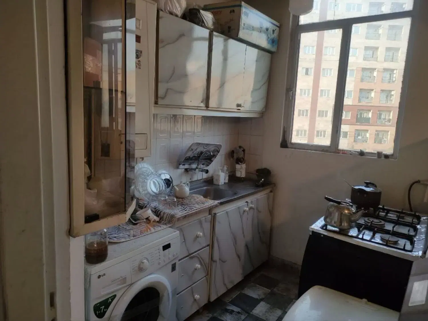 آپارتمان ۵۵ متر یک خوابه
