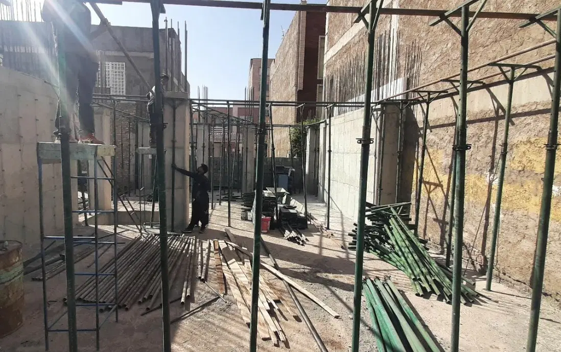 مشارکت در ساخت ۹۵ متری شهرک الهیه