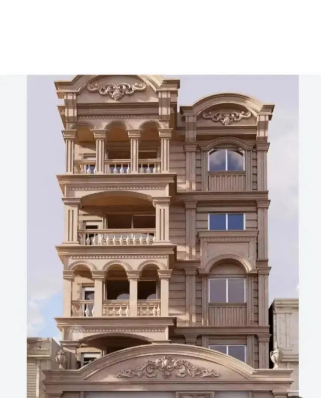 پیش فروش آپارتمان  ۷۰متر عباسی توانیر