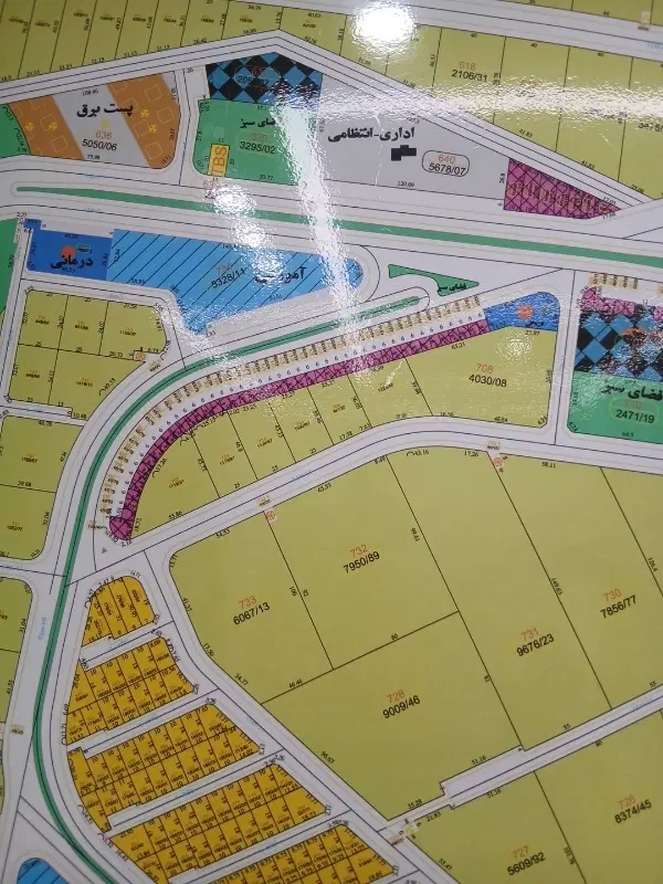 قطعه تجاری شهرک صدرا شیتb