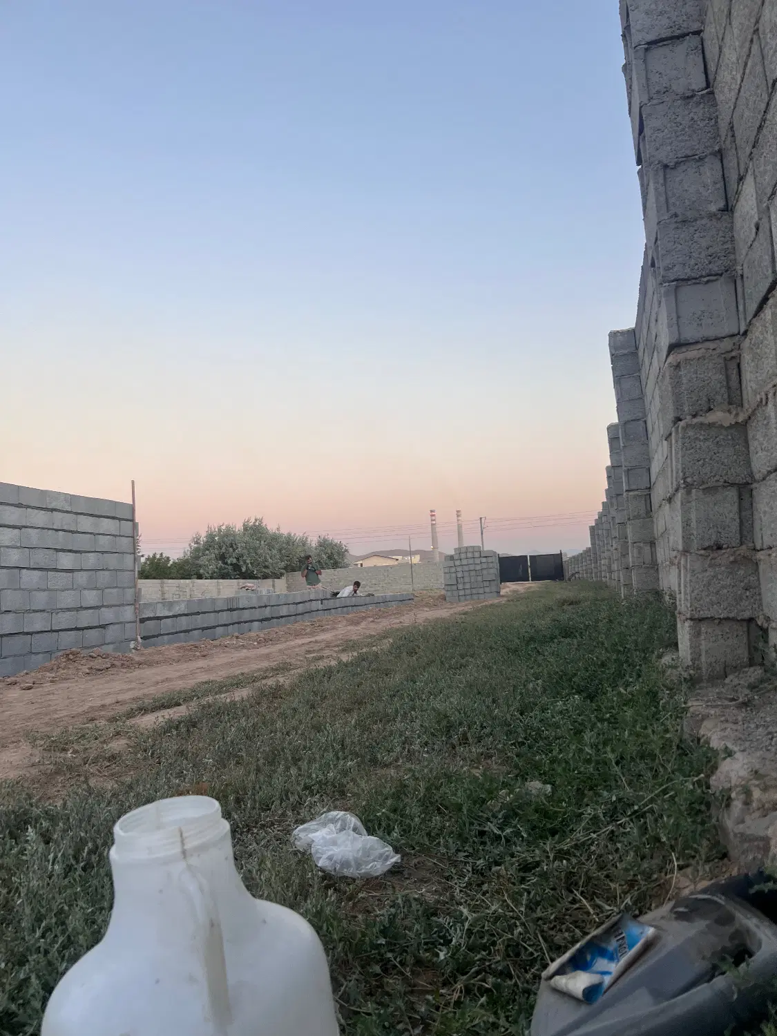 زمین باغ ویلایی بارانلو