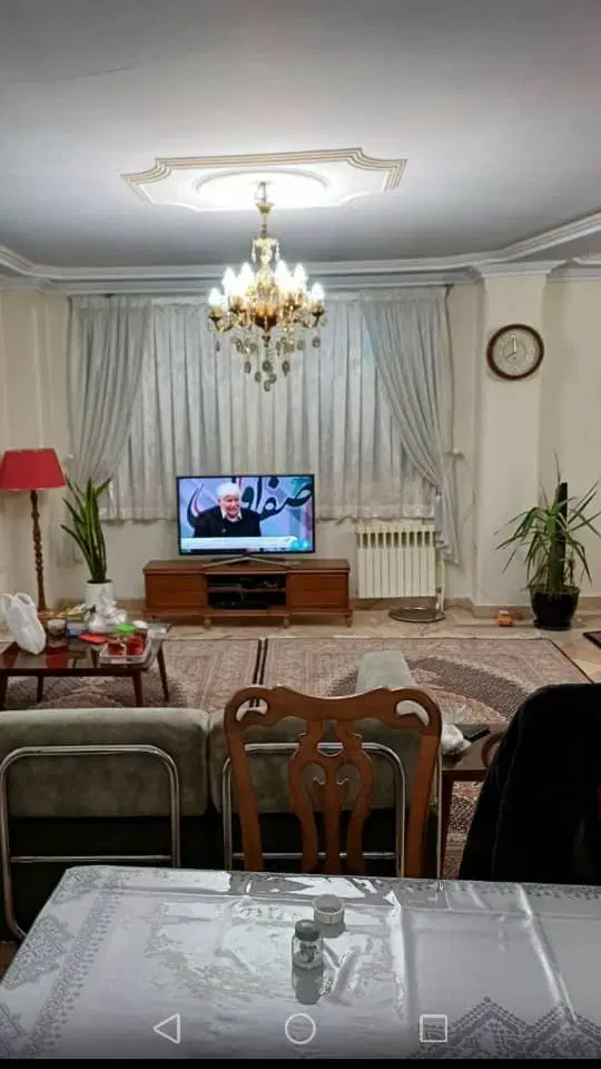 ۱۱۰متری  تک واحدی دو خوابه خوش نقشه