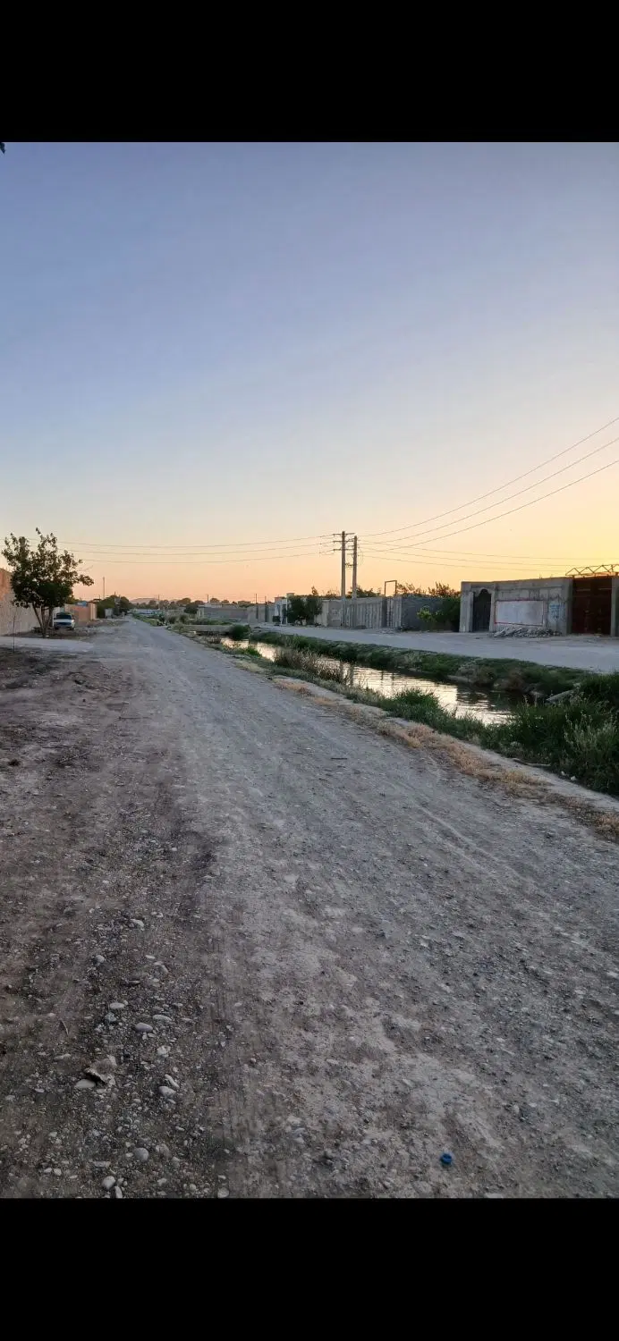 باغ ۴۰۰ متری صباشهر بحر کانال آب