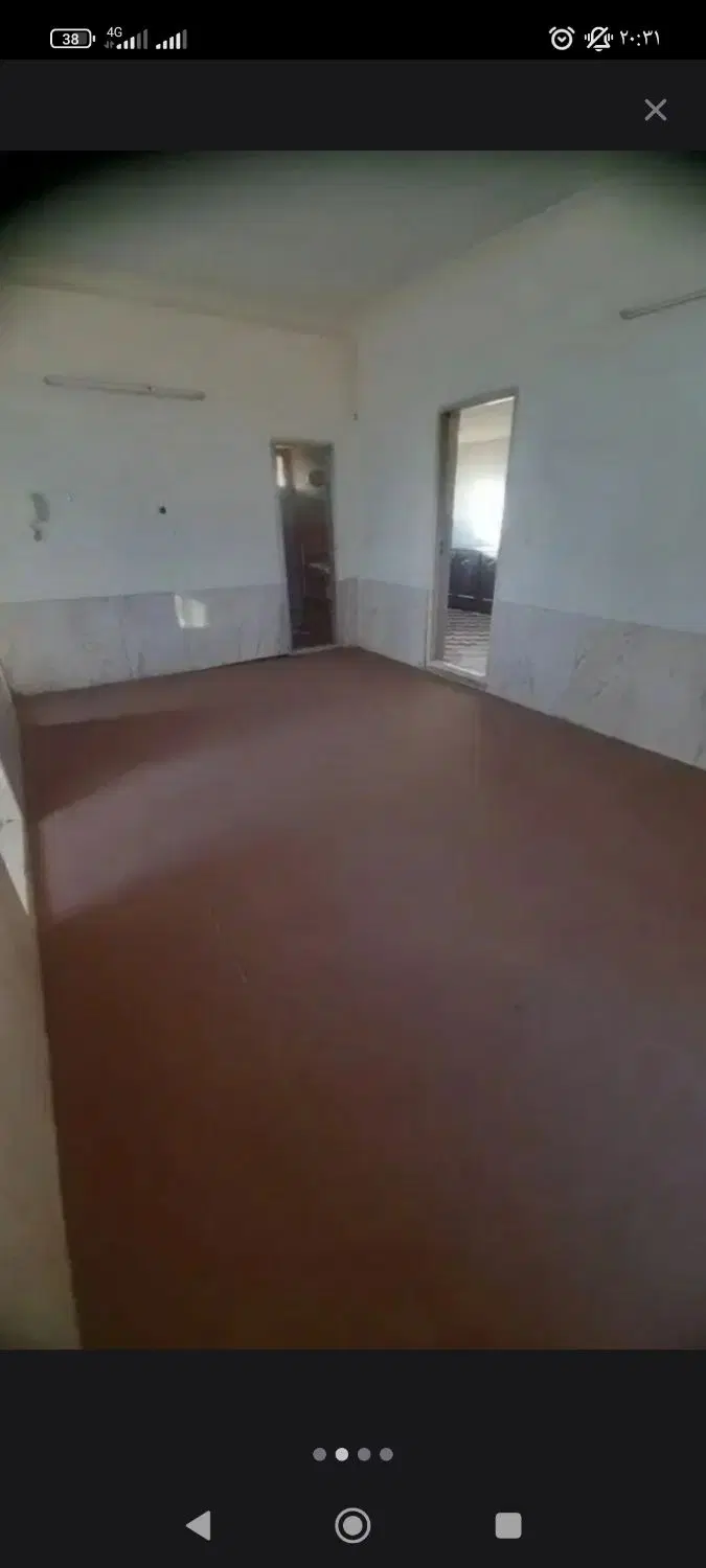خانه اجاره ای طبقه بالا دو خواب