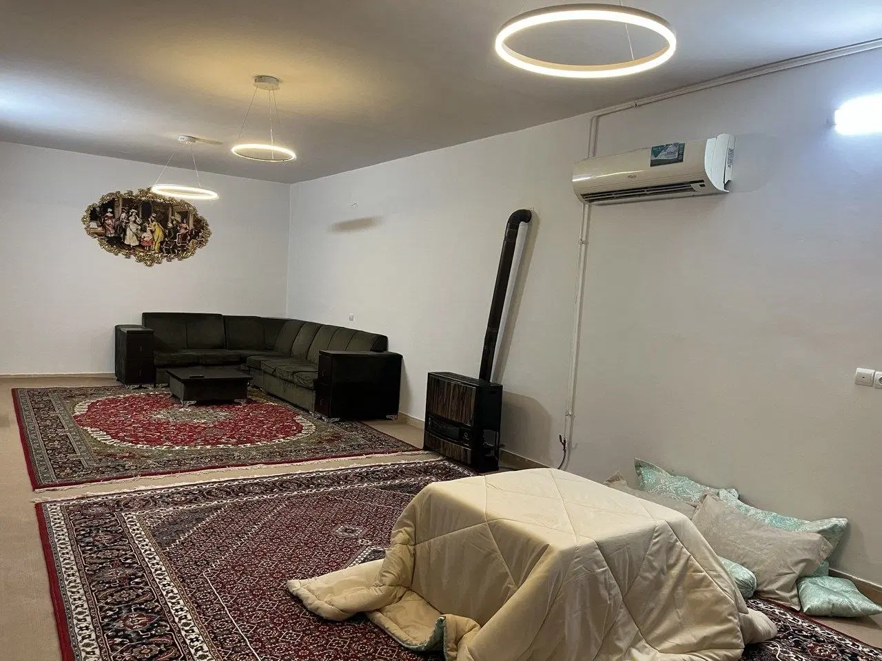 خانه مسکونی جاده اراک قم حاجی آباد تا ابراهیم آباد