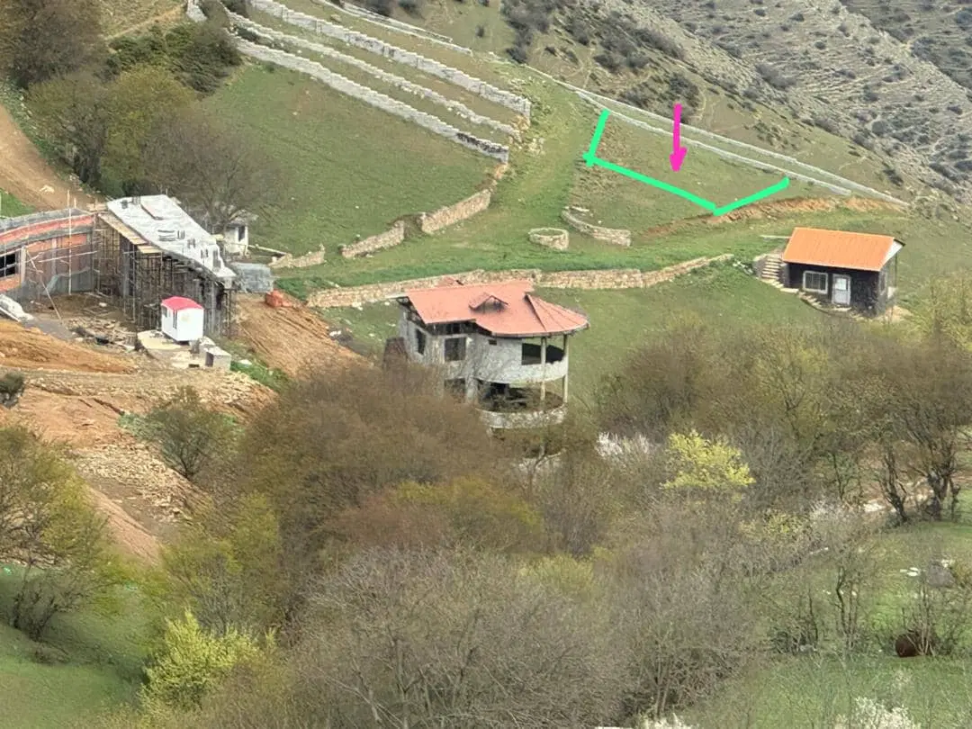 زمین ۳۲۵ متری شهرکی در سیرگاه کلاردشت