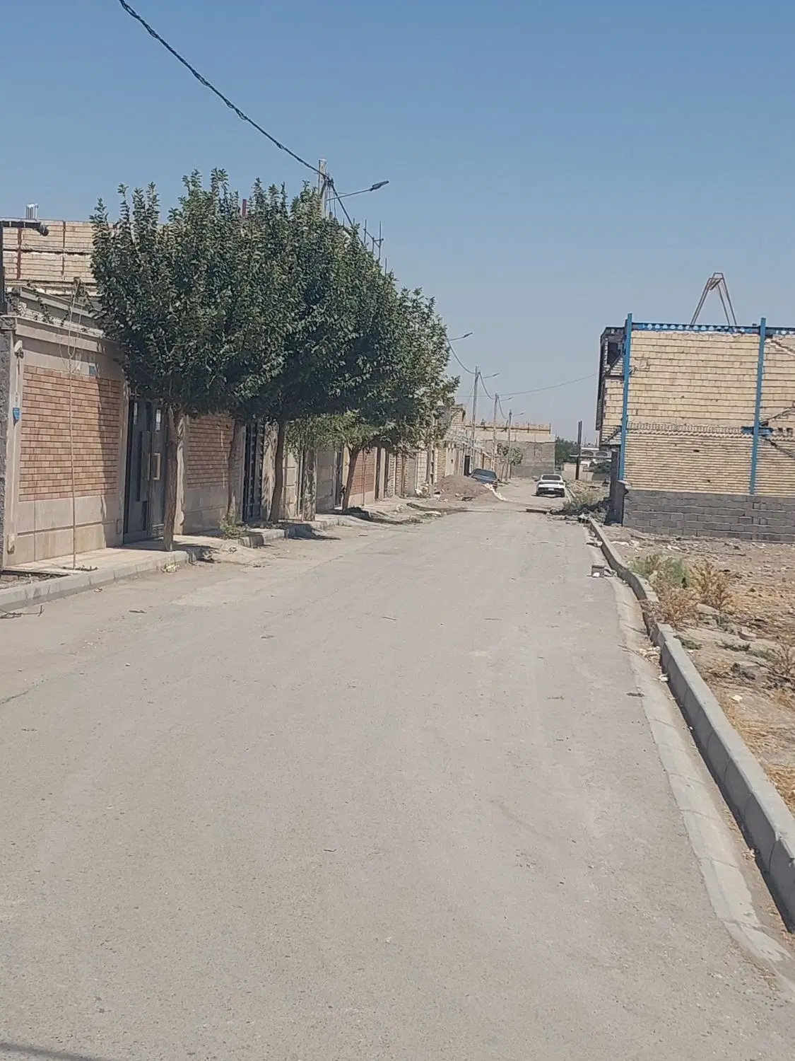 زمین فروشی در کوشک مهدی