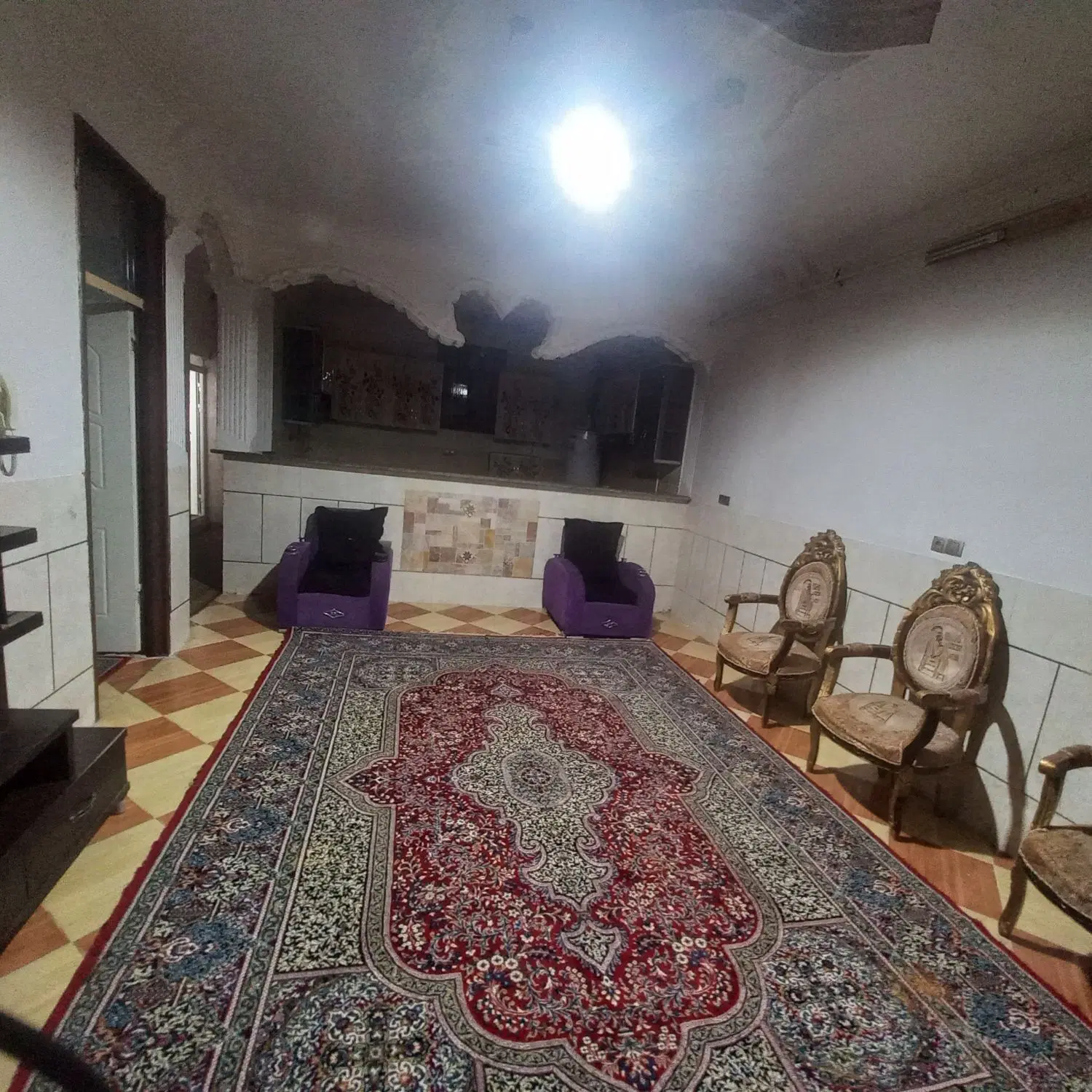 سوییت همکف مستقل مناسب اجاره روزانه هفتگی وماهانه