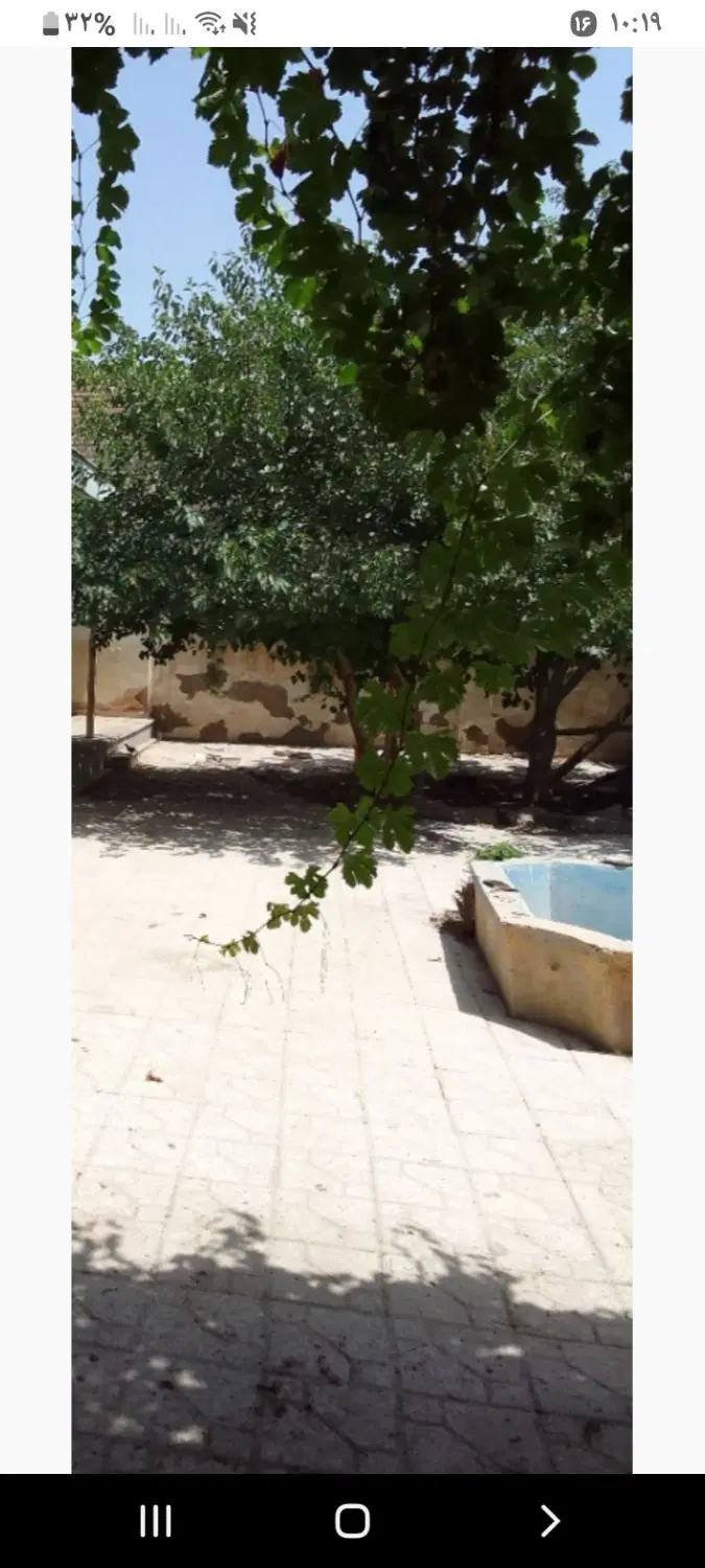 فروش زمین مسکونی چهار دیواری
