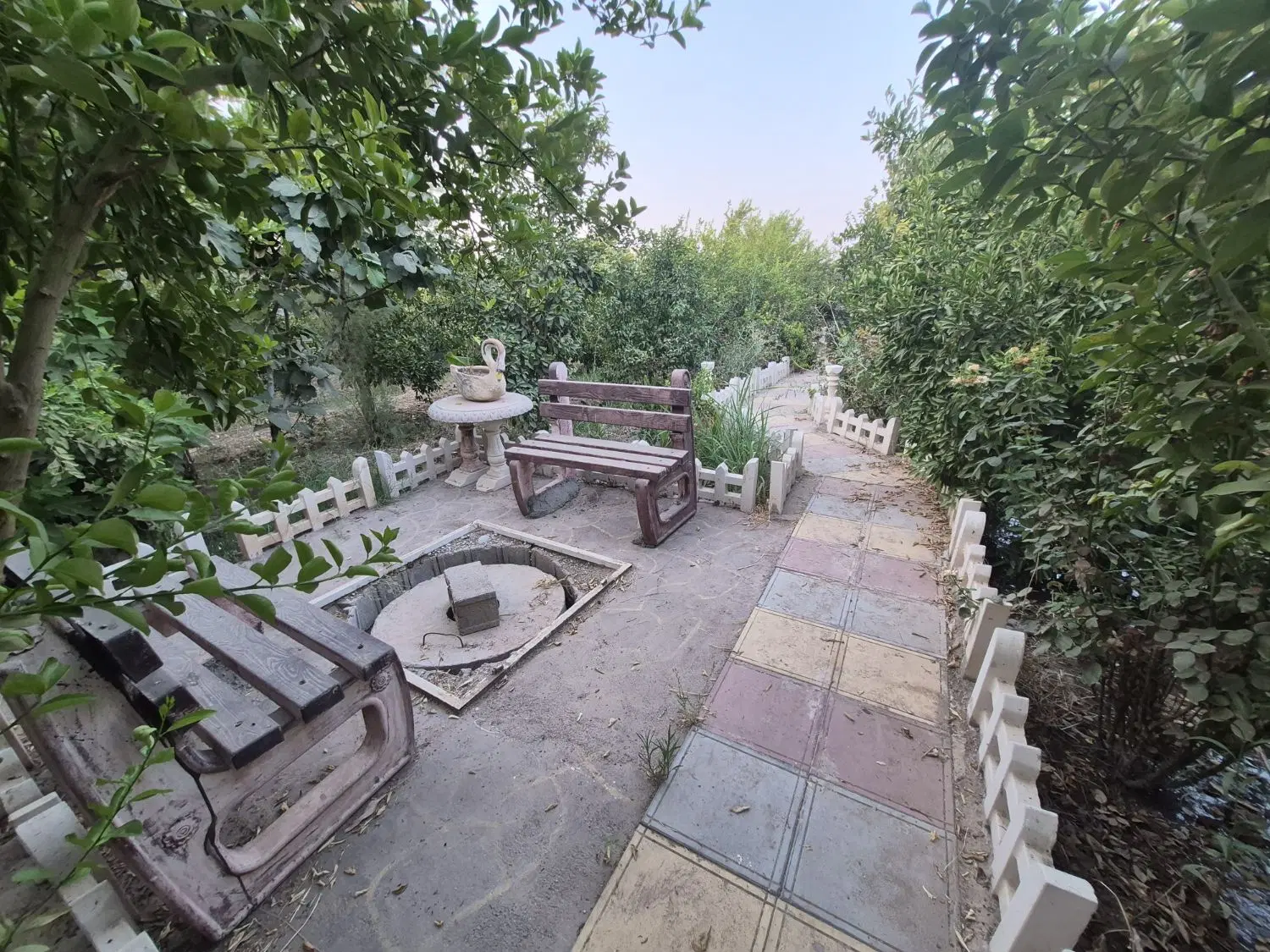 باغچه 1000متری