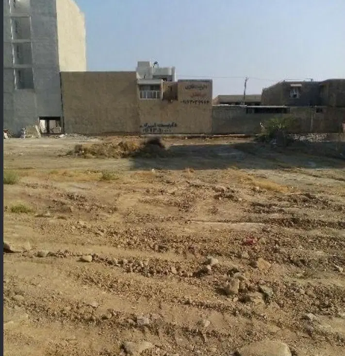 زمین برای ساخت و ساز