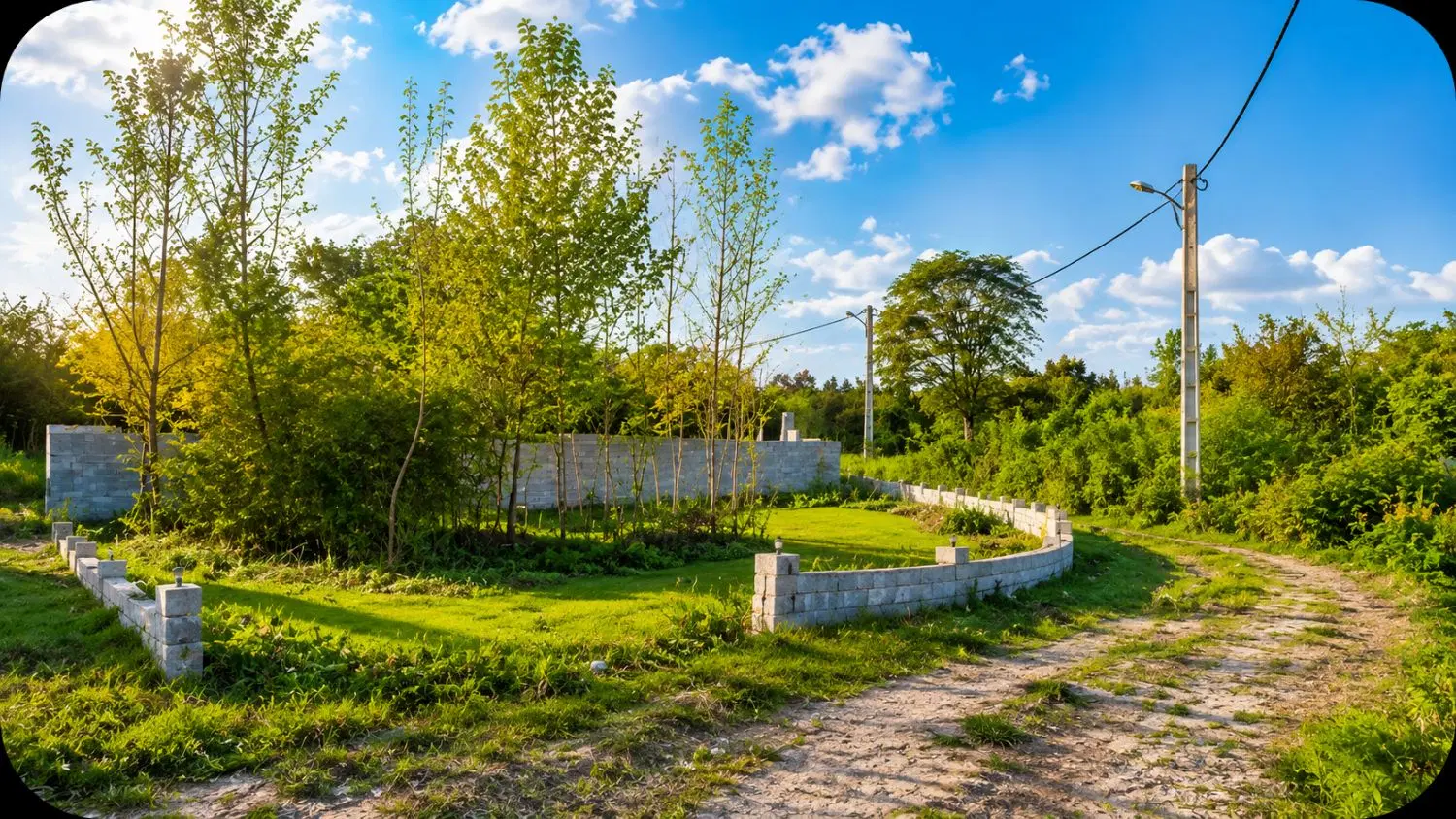 زمین روستایی ۳۰۰ متری لاهیجان