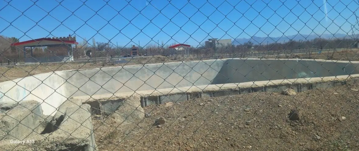 زمین کشاورزی در گلپایگان