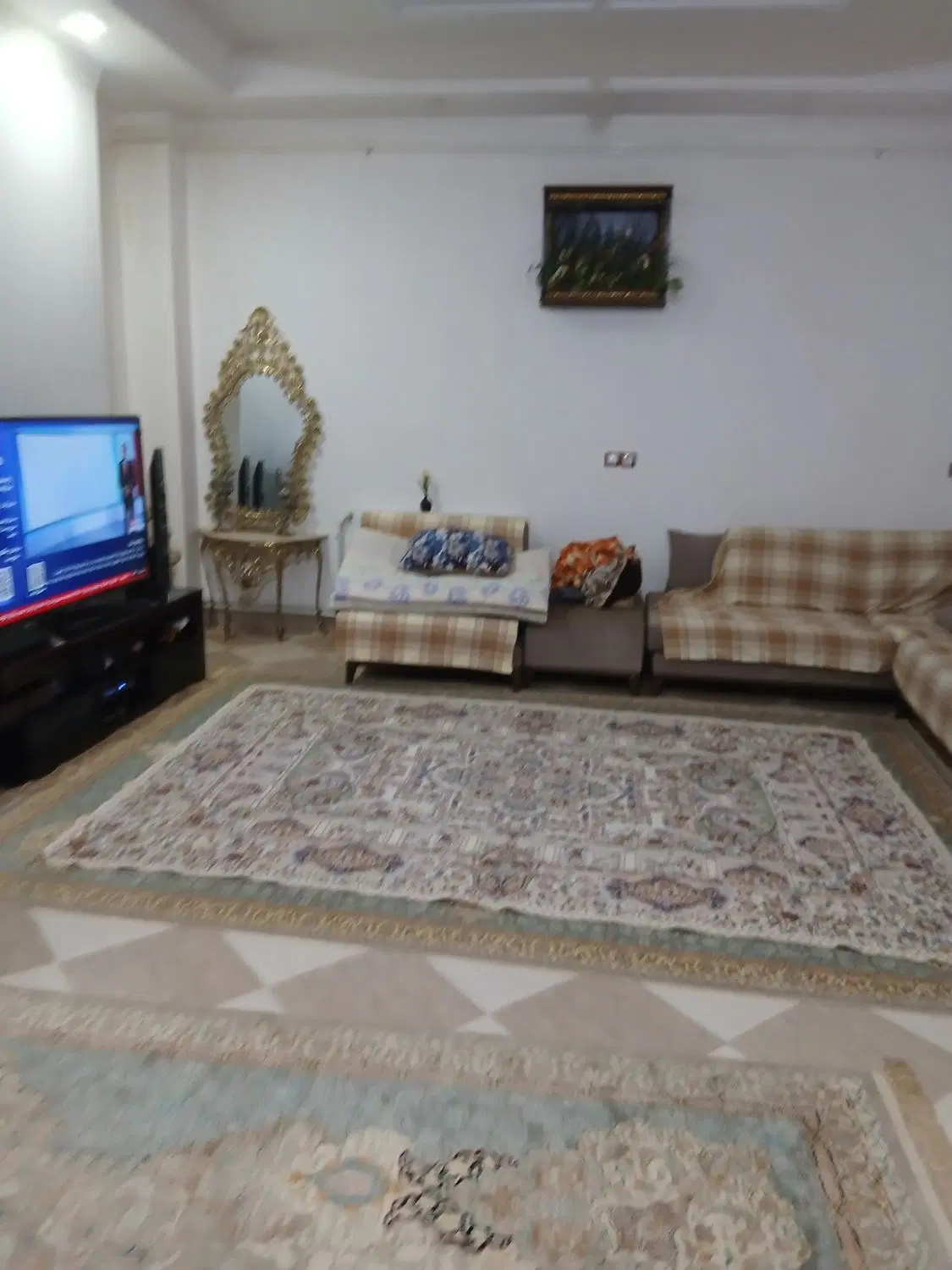 اجاره یک واحد آپارتمان یک خوابه طبقه دوم