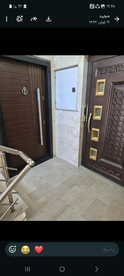 اپارتمان ۹۰متری تک واحدی