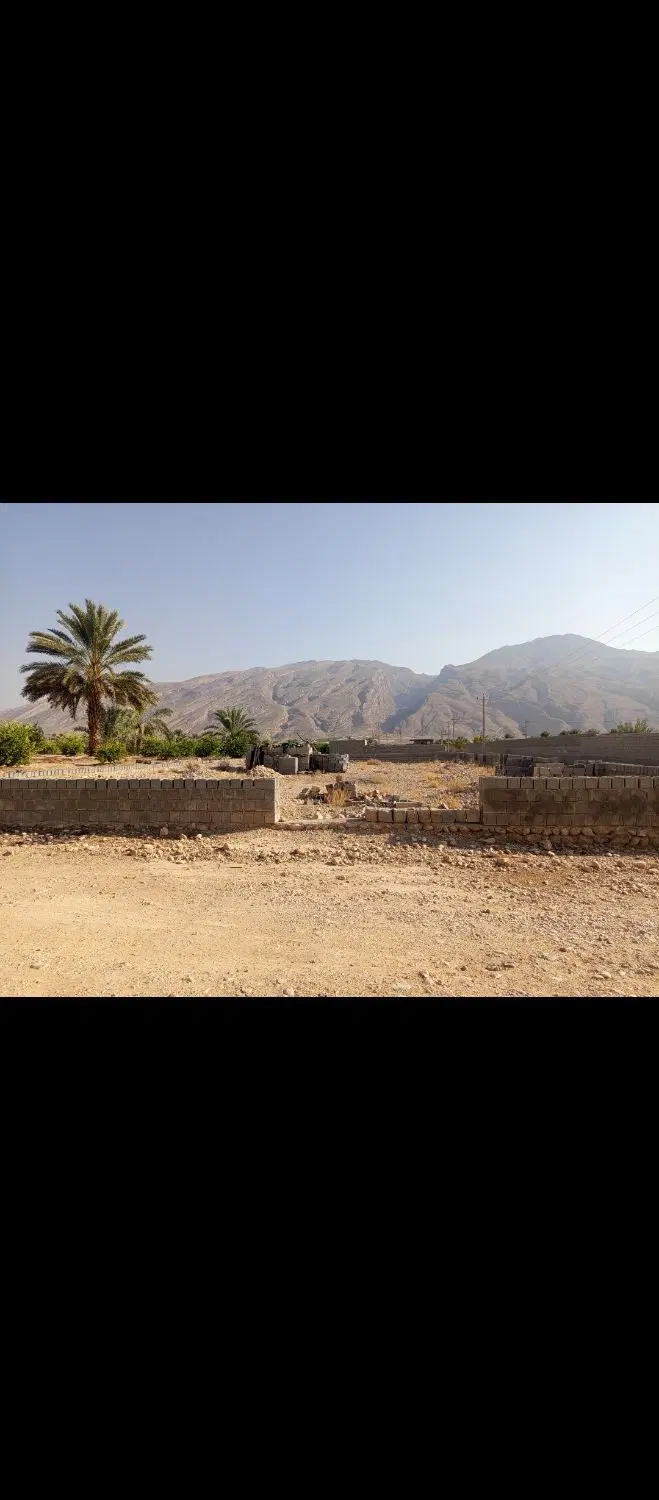 یک قطعه زمین هزارمتری محمد آباد کوه پایه