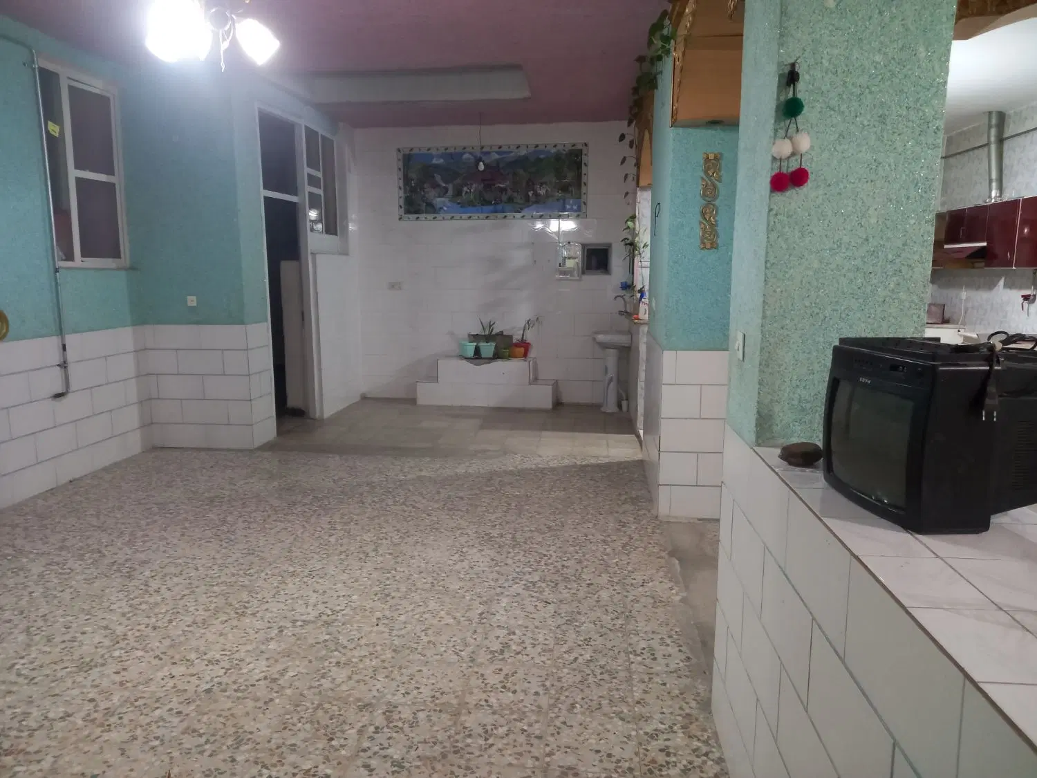 رهن اجازه منزل مسکونی همکف درب حیاط