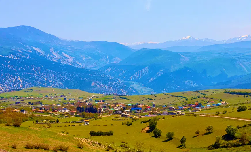 زمین و ویلا در‌ روستای ییلاقی سنار
