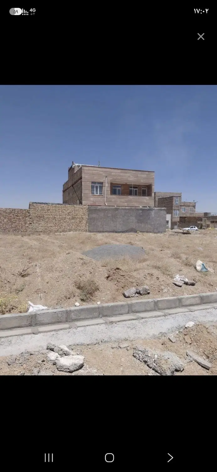فروش زمین ۱۷۰ متری در مرزیجران