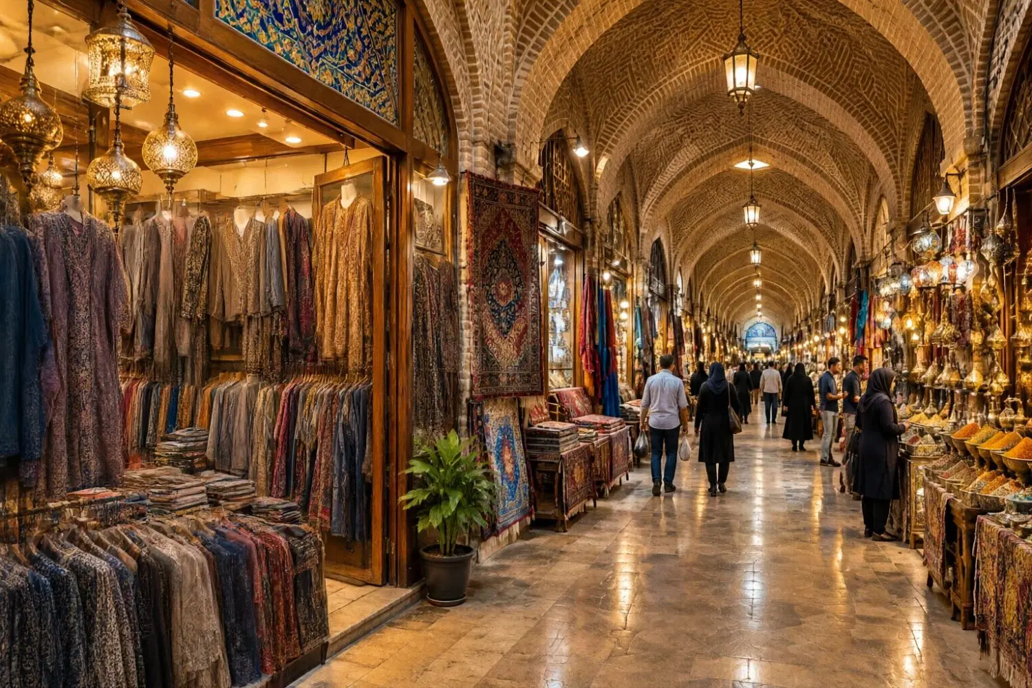 فروش مغازه در بازار اصلی شاهچراغ شیراز