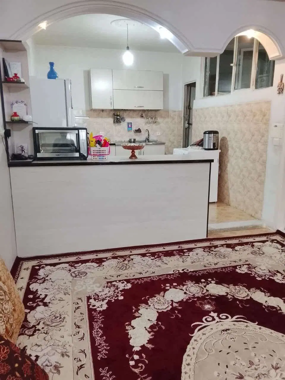 آپارتمان سه واحده