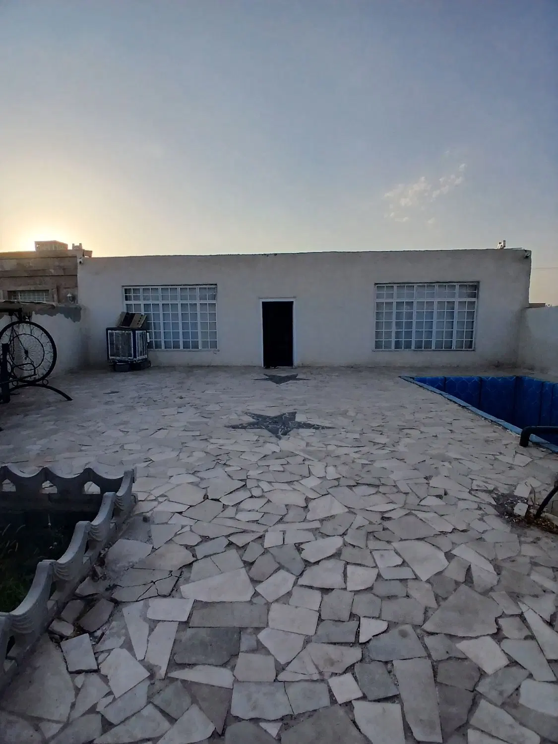باغ ۵۰۰ متری  ۸۰ متر بنا