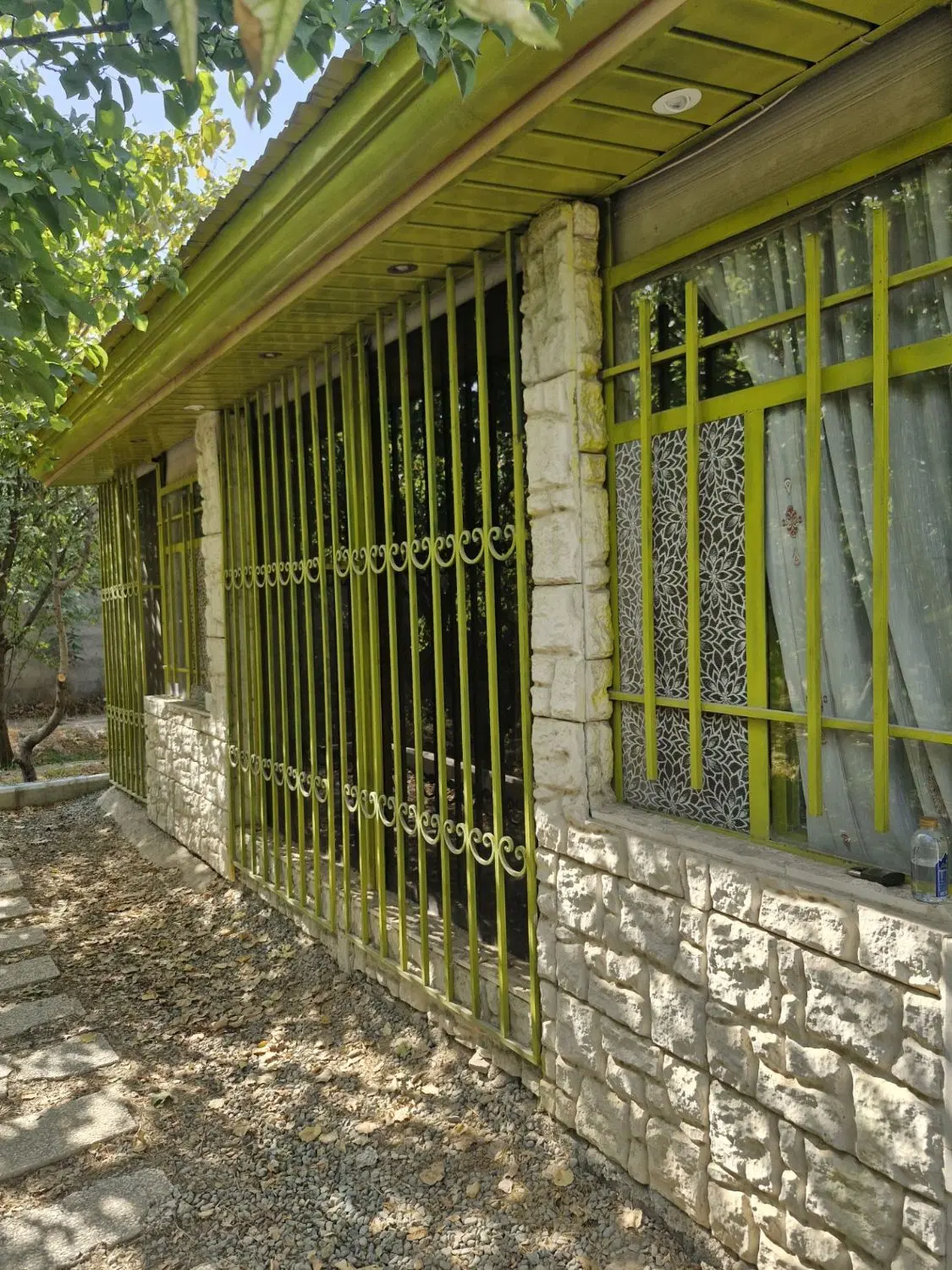 باغ چهاردیواری