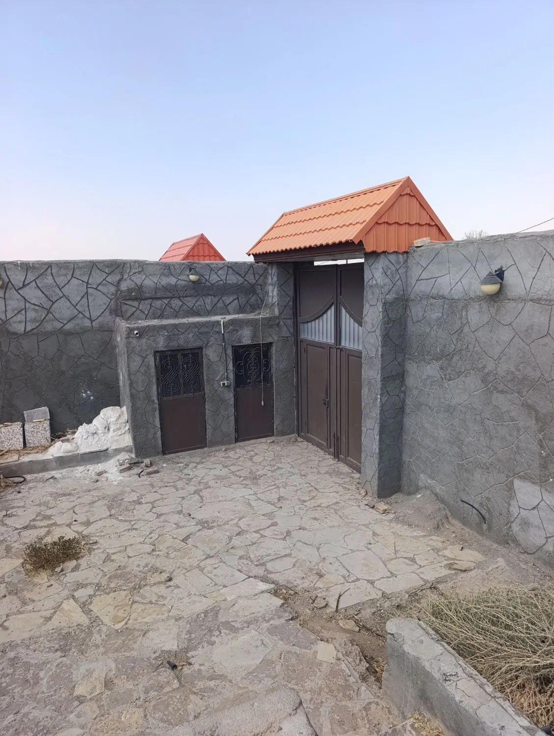طایقان باغچه چسب بافت باغ