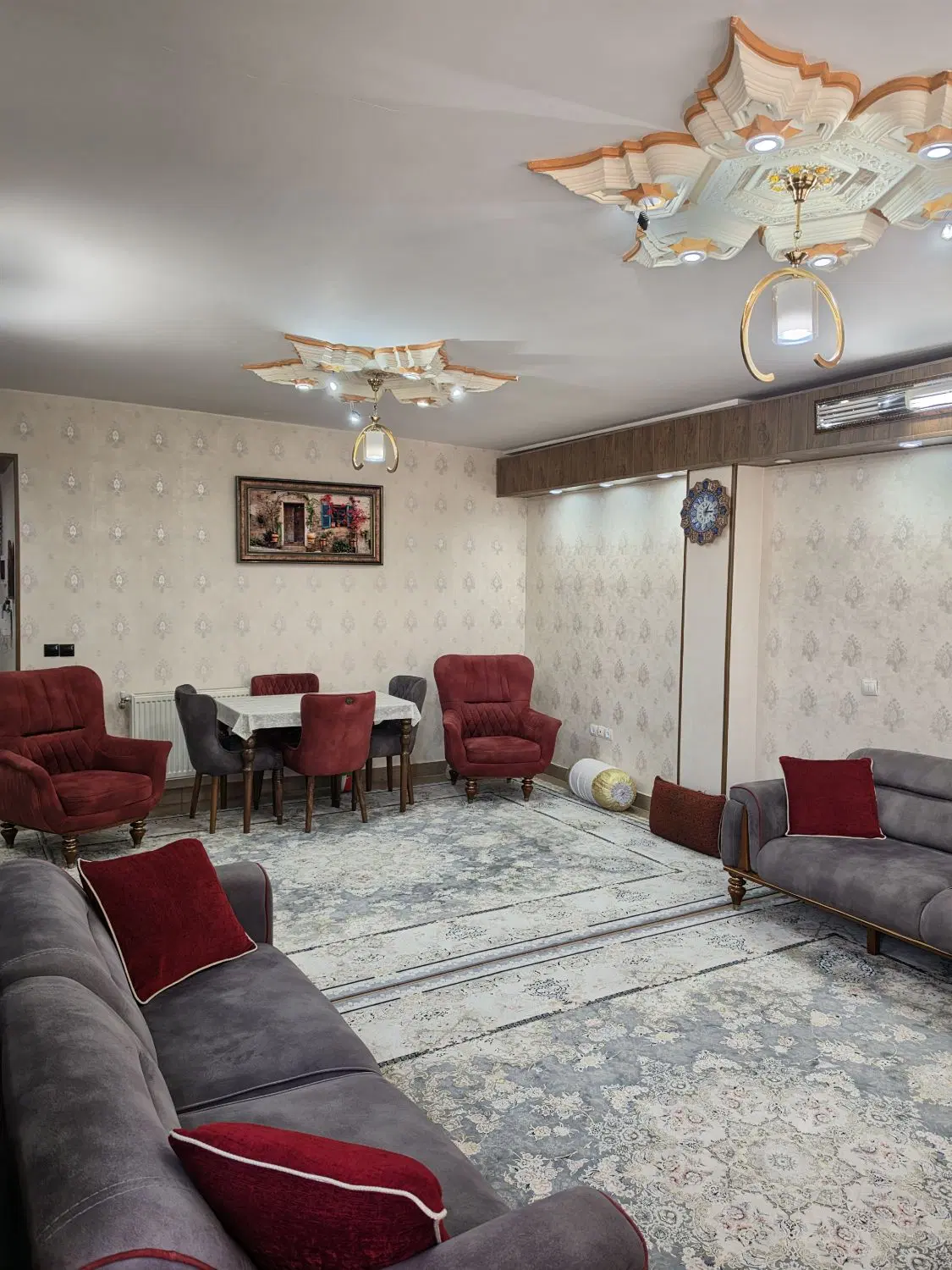 110متر دو خواب روبه کوچه- توحیدی راد