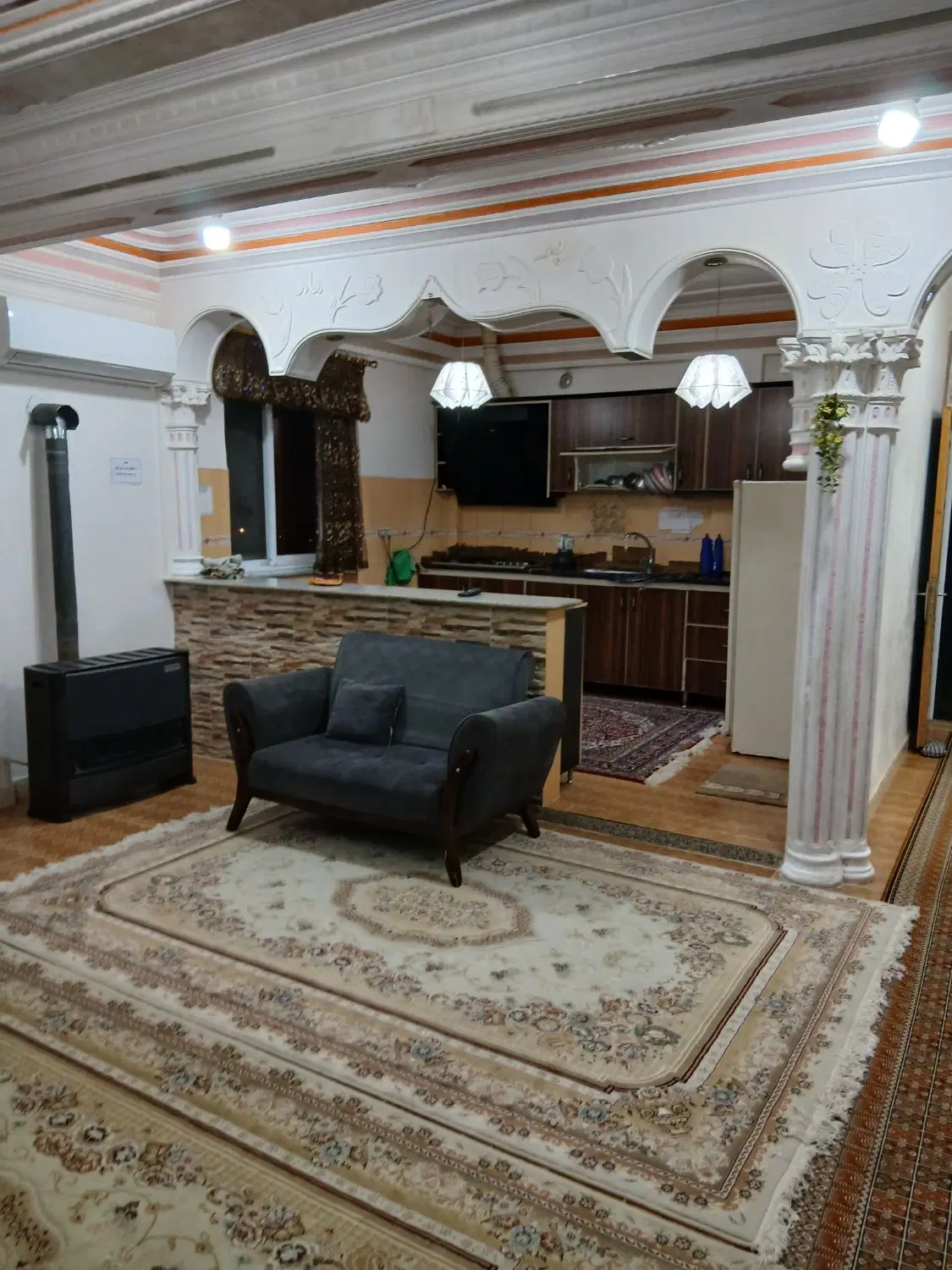 ویلا اجارهای روزانه برزگر