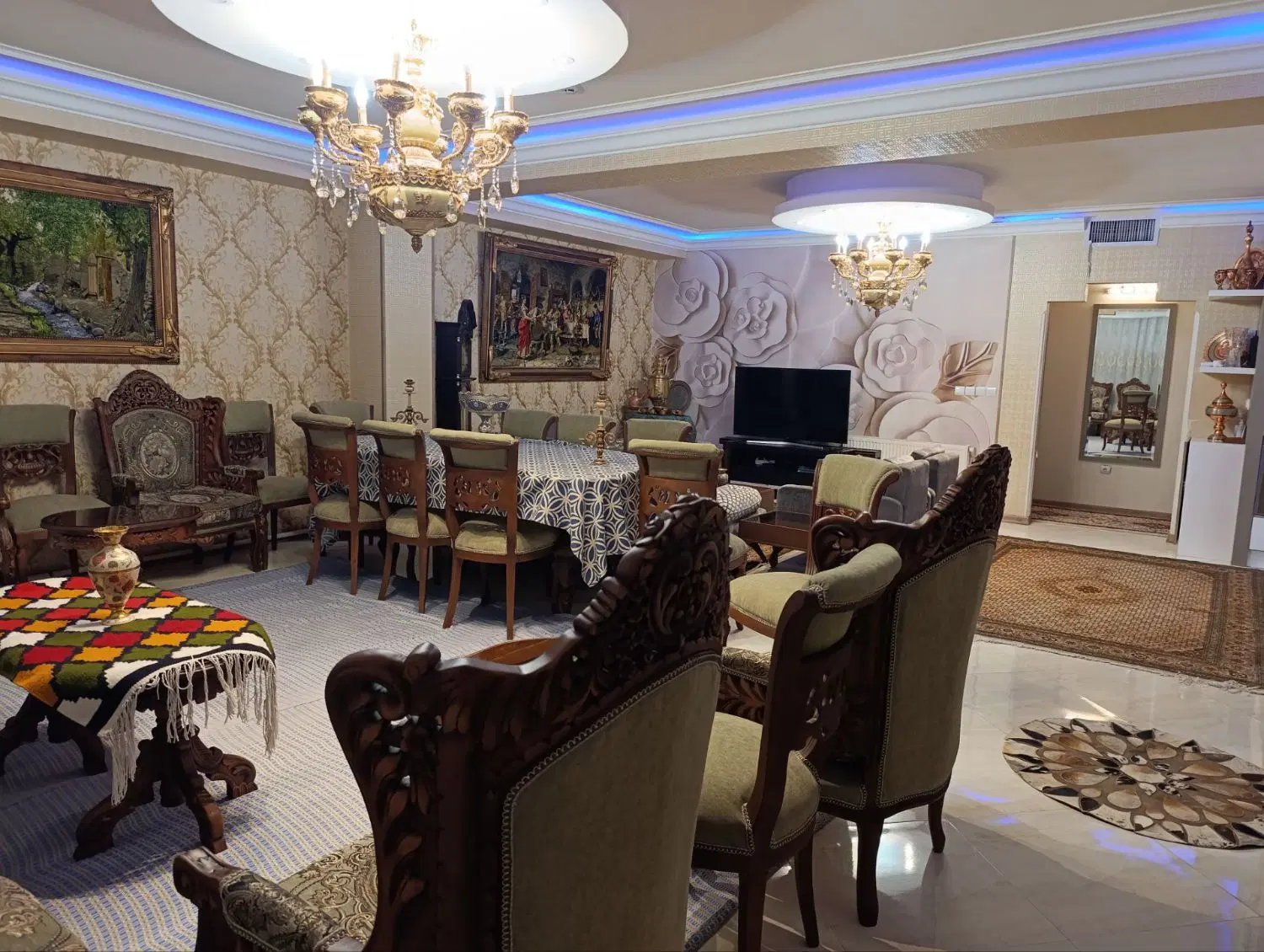 اپارتمان ۱۲۵متری شمالی ویو باز