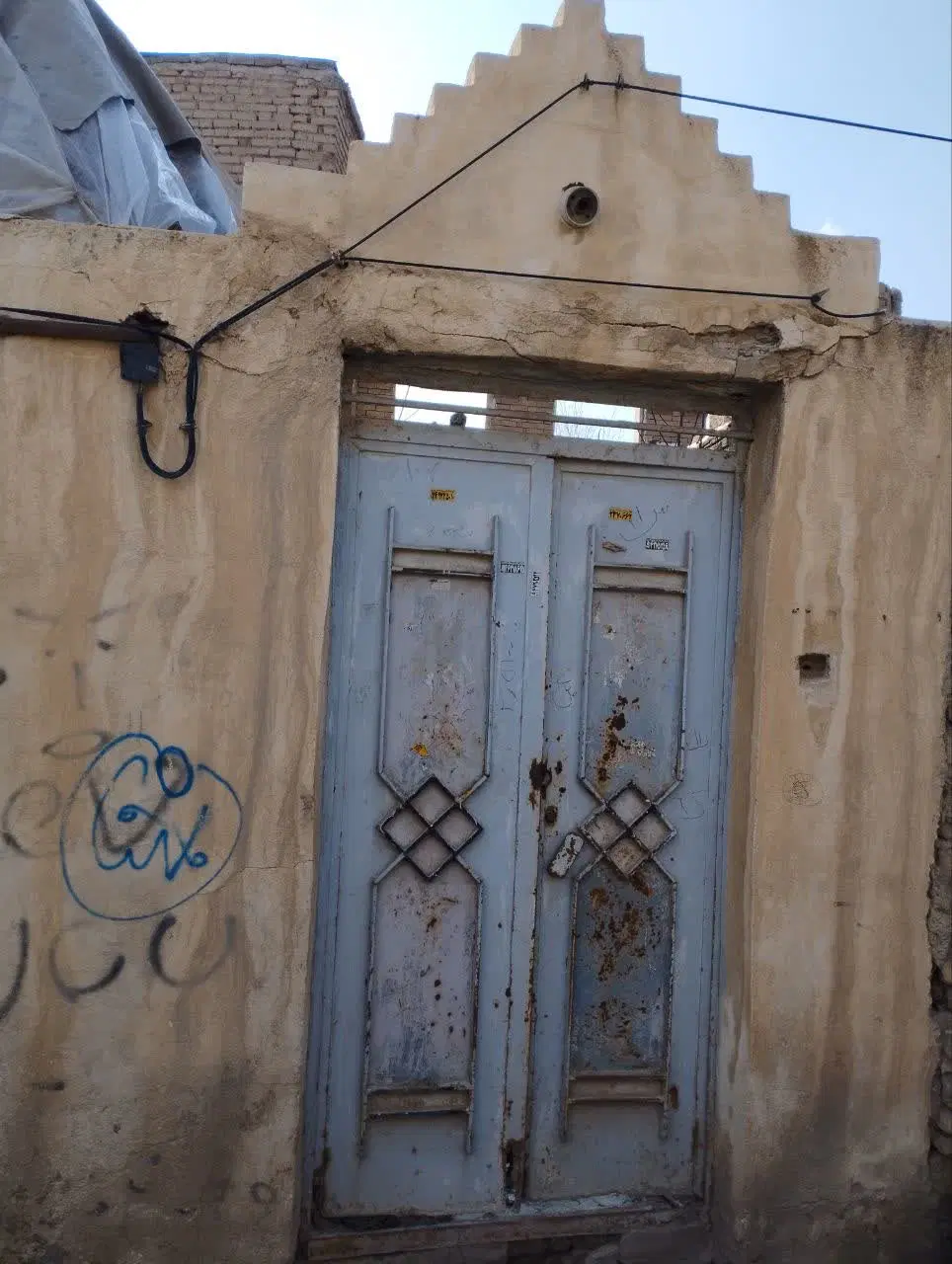 خانه کلنگی 115متردر توپراق قلعه