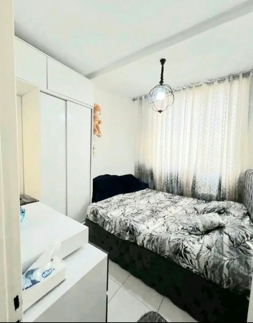 ۶۴متر،خوش نقشه،فول امکانات،سندتکبرگ وامدار