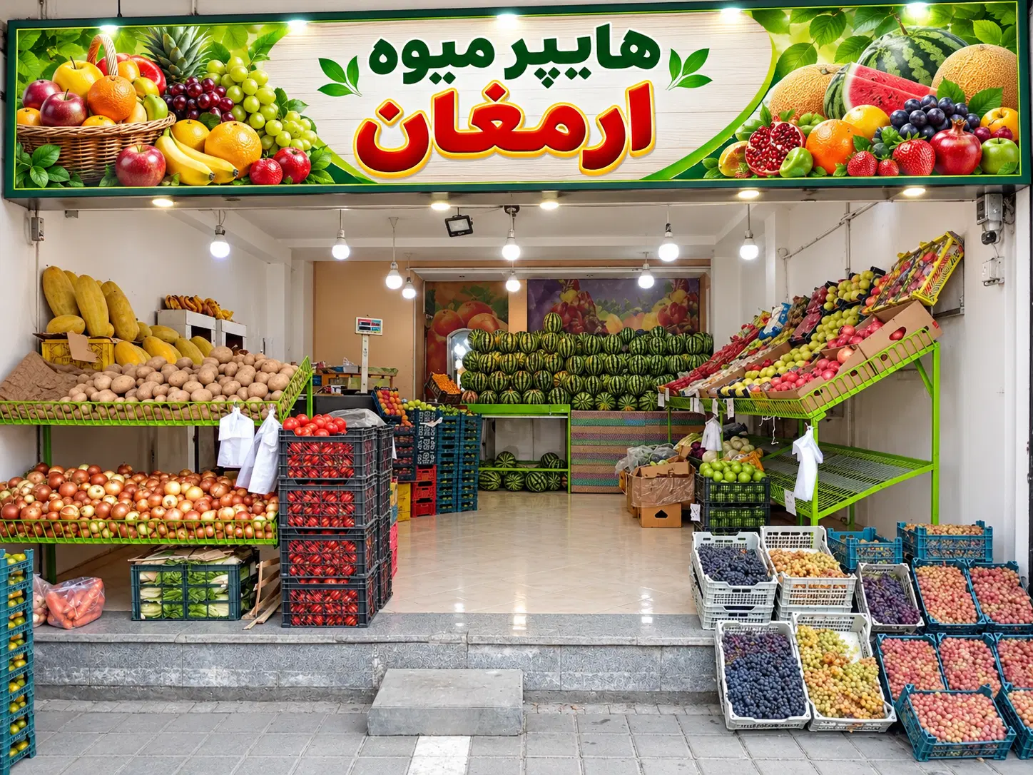 واگذاری مغازه در ارمغان