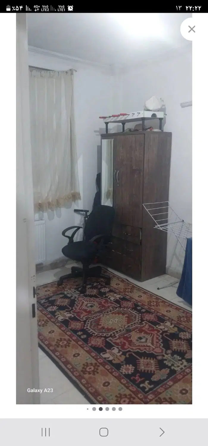 ۷۸ متری دو خواب تکواحدی ط۴