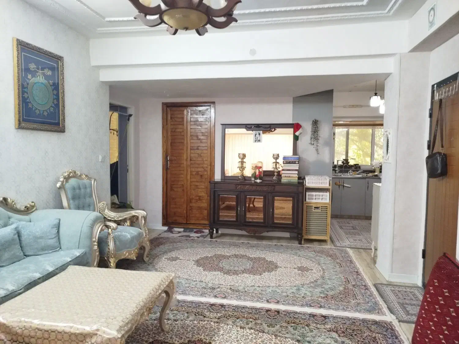 آپارتمان ۷۵ متری دو خوابه شهرک ابوذر