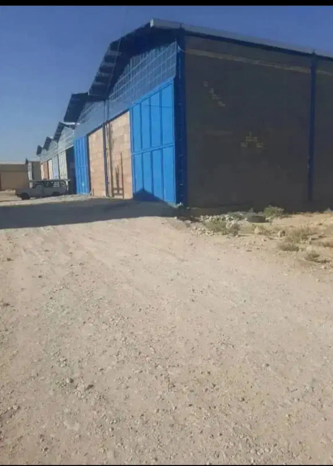 کرونی زمین کارگاهی ۲۵۰ متری دو برکوچه