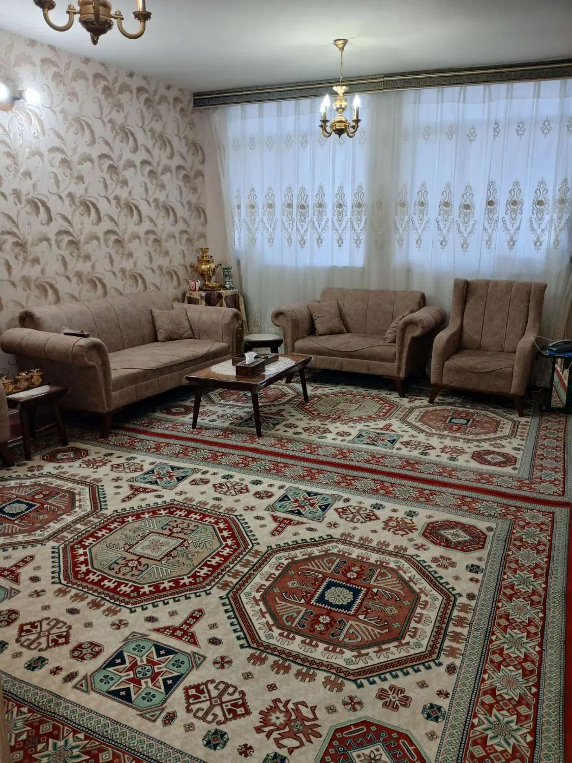 آپارتمان ۶۵ متره دو کله فول ژاندارمری