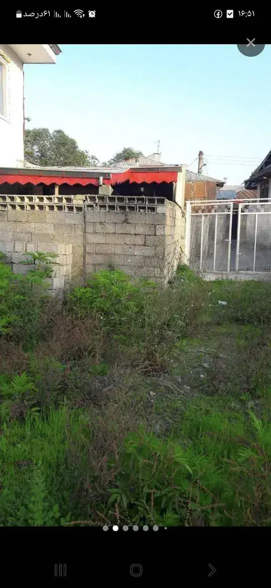 زمین مسکونی ویلایی
