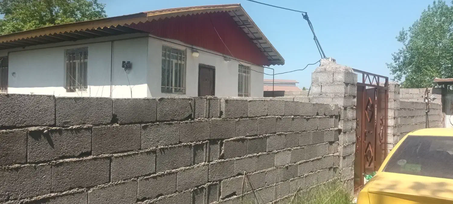 ویلا ۲۱۰متر بندر آزاد کیاشهر روستای نقره ده