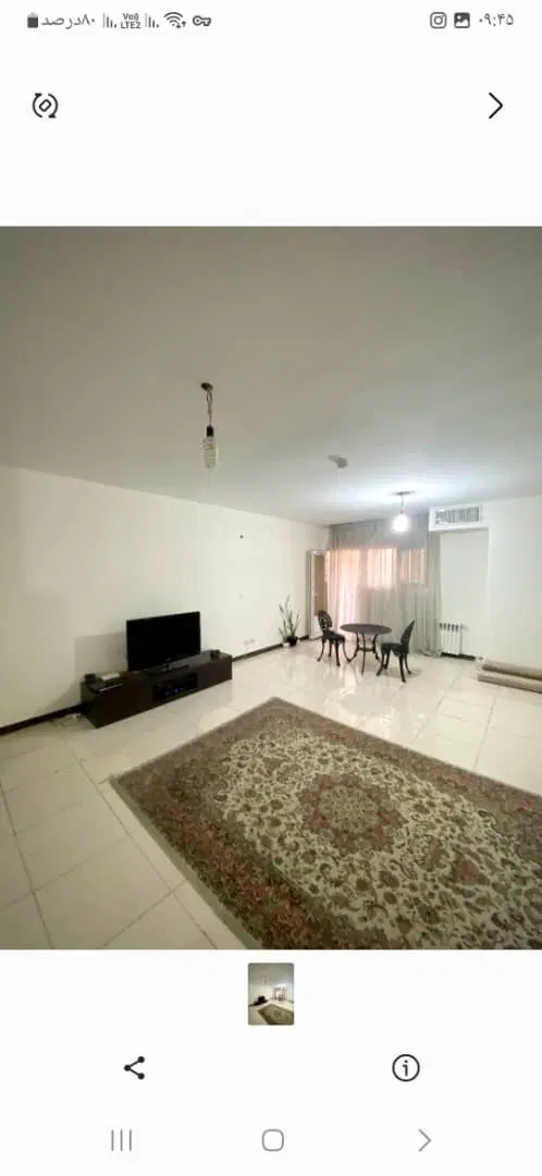 آپارتمان دو خوابه  در شهرک سپهر