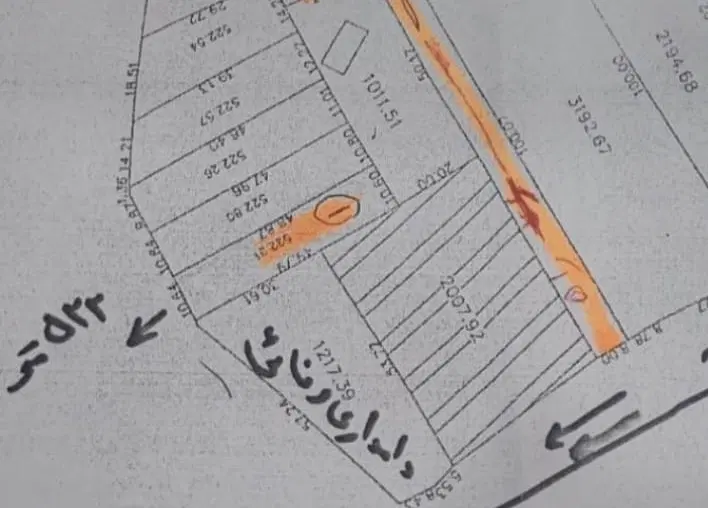 زمین فروشی