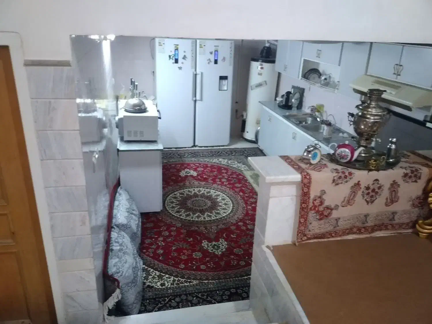 منزل زیرزمین مسکونی