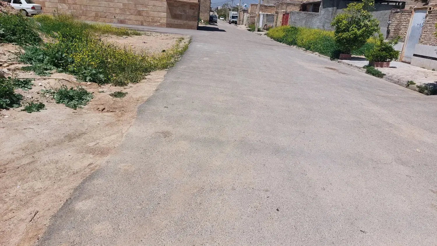 زمین مسکونی،دستخضر