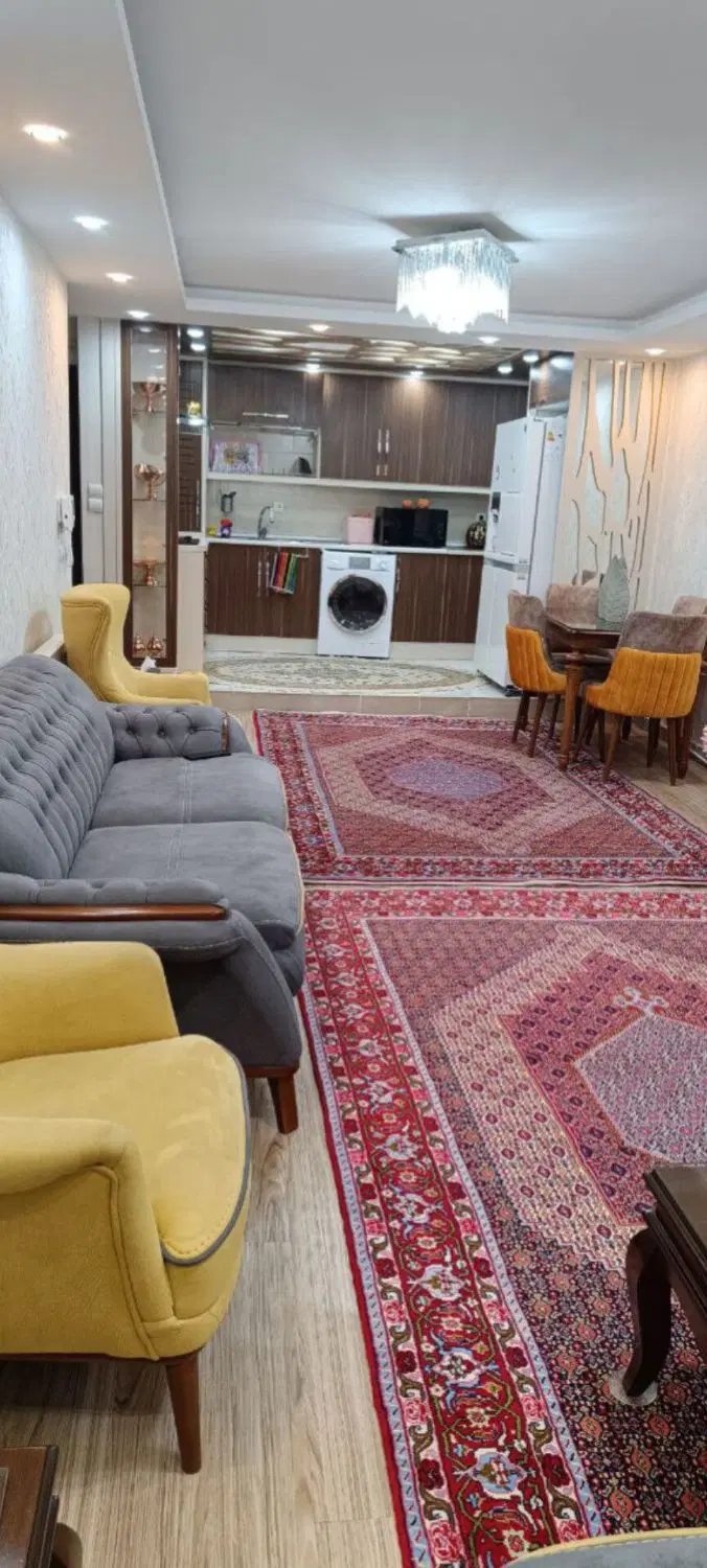اجاره آپارتمان ۲ خوابه مسکن مهر بهاران